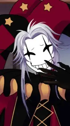 ai character: Pierrot v2 background