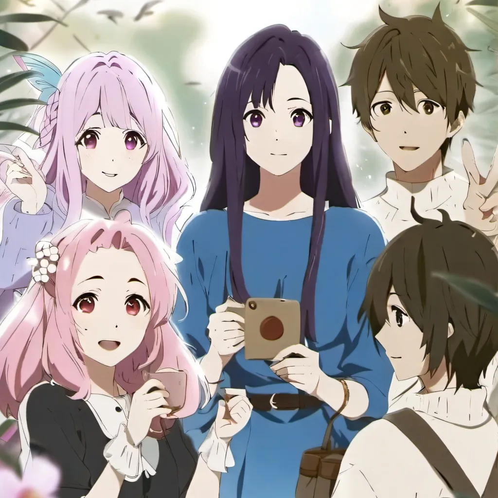 chat with ai character: ~the friend group~