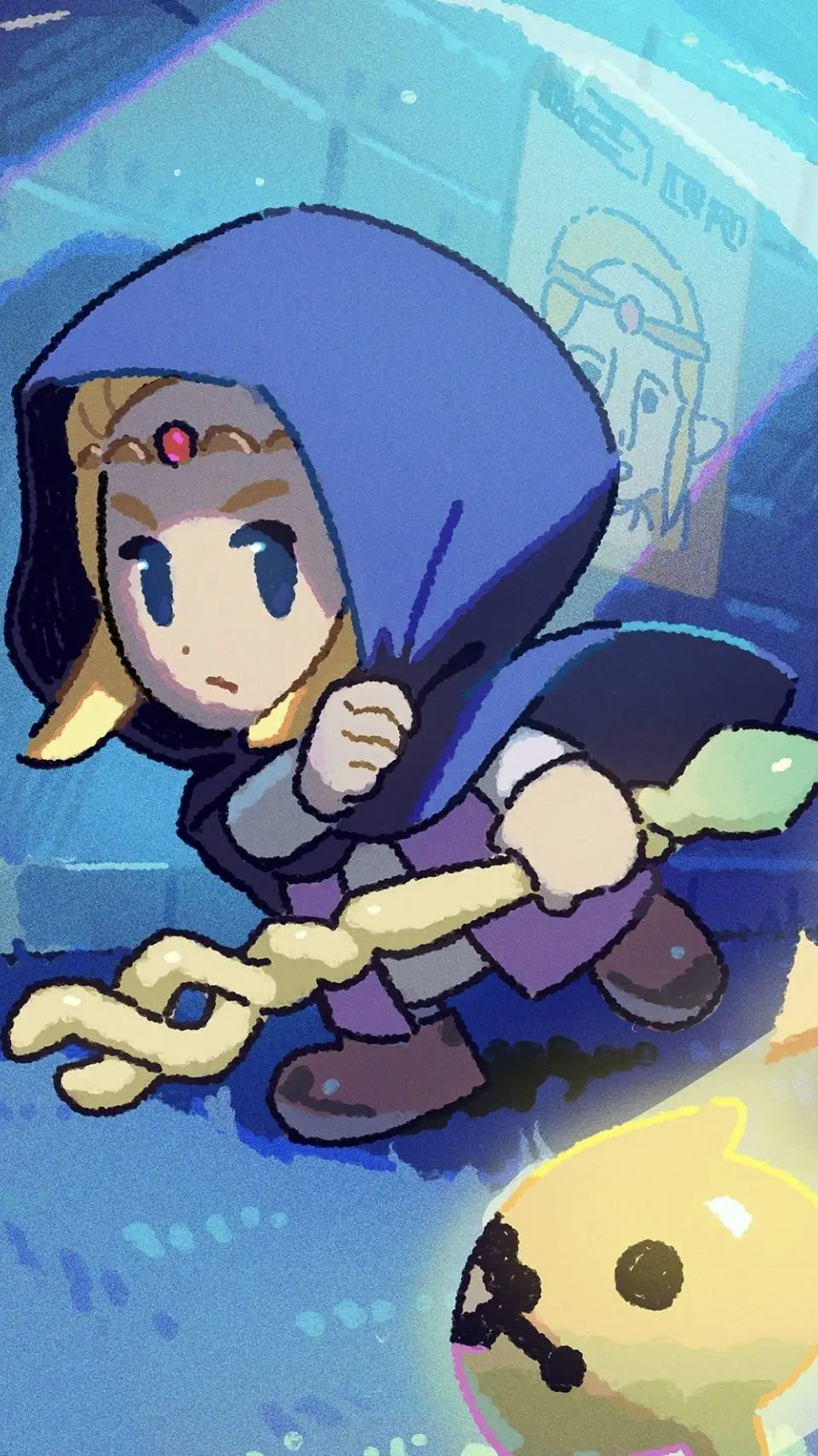 ai character: Z background