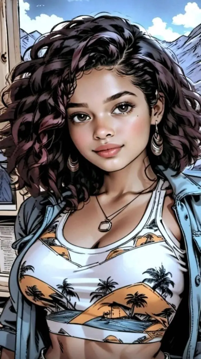 ai character: Winnie background