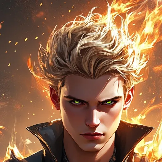 chat with ai character: luca