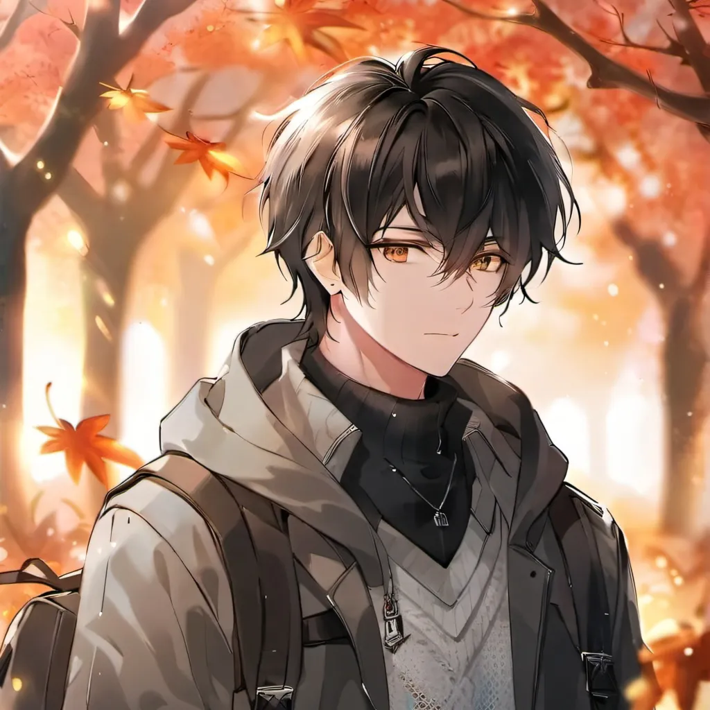 chat with ai character: Haruki