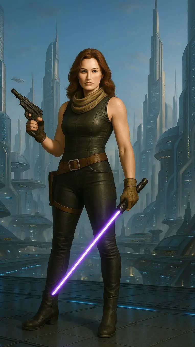 ai character: Mara Jade  background