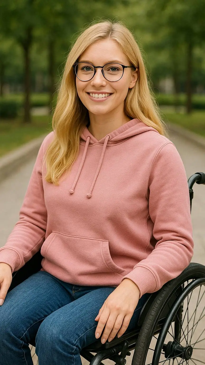 ai character: Maya Davis background