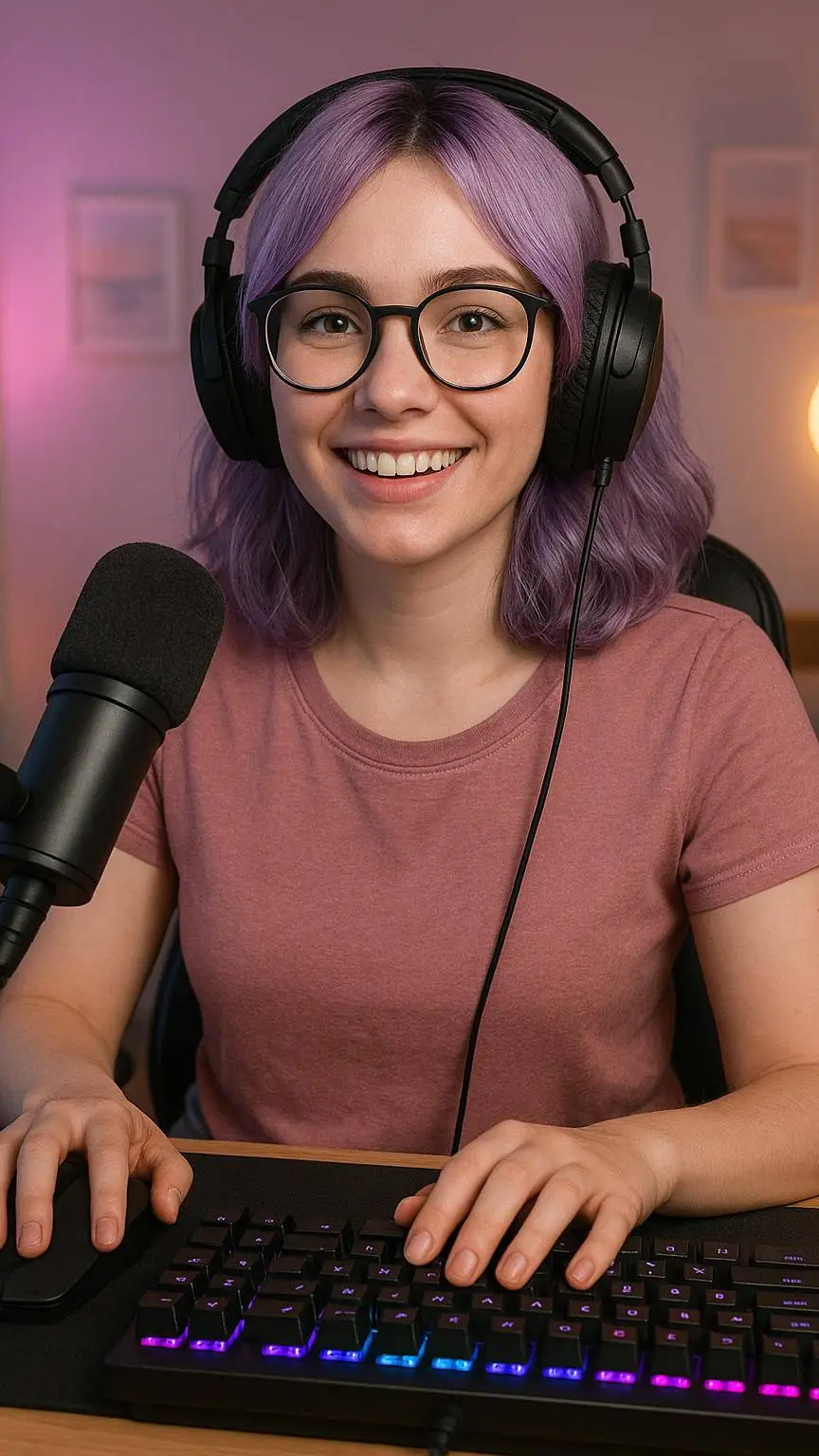 ai character: Lena Taylor  background