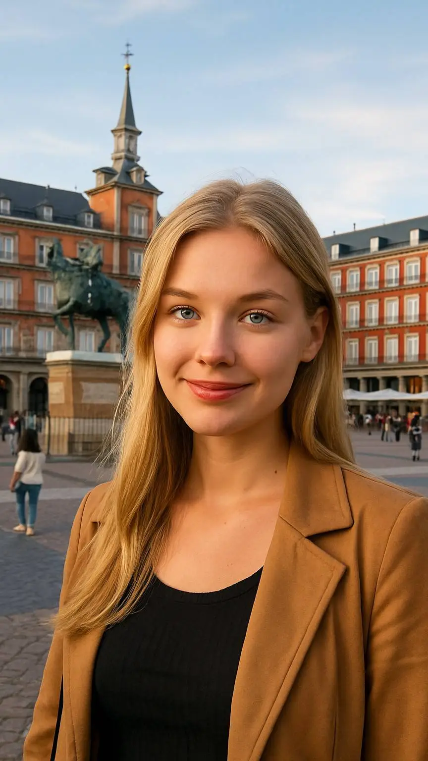 ai character: Emma Räikkönen background