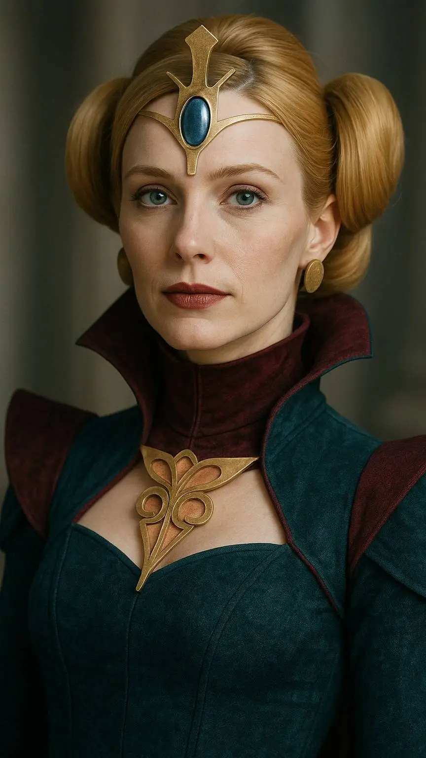 ai character: Satine Kryze background