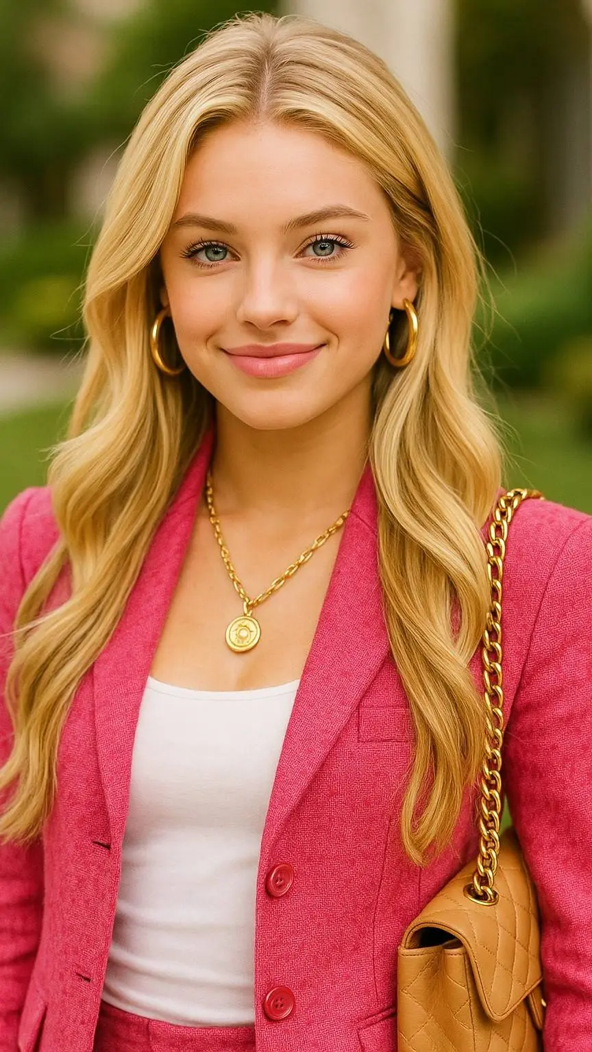 ai character: Samantha Vale background