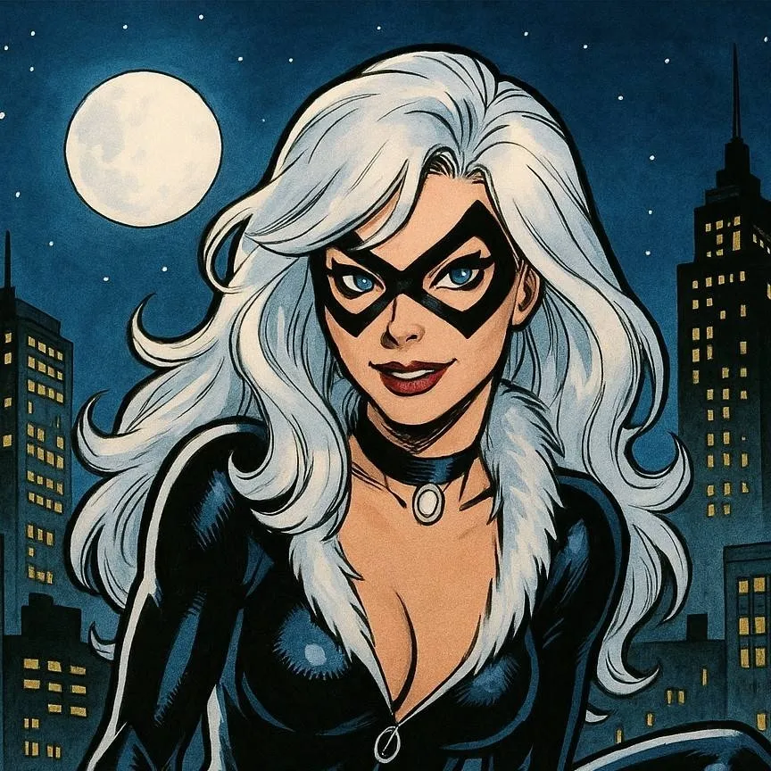 chat with ai character: Black Cat