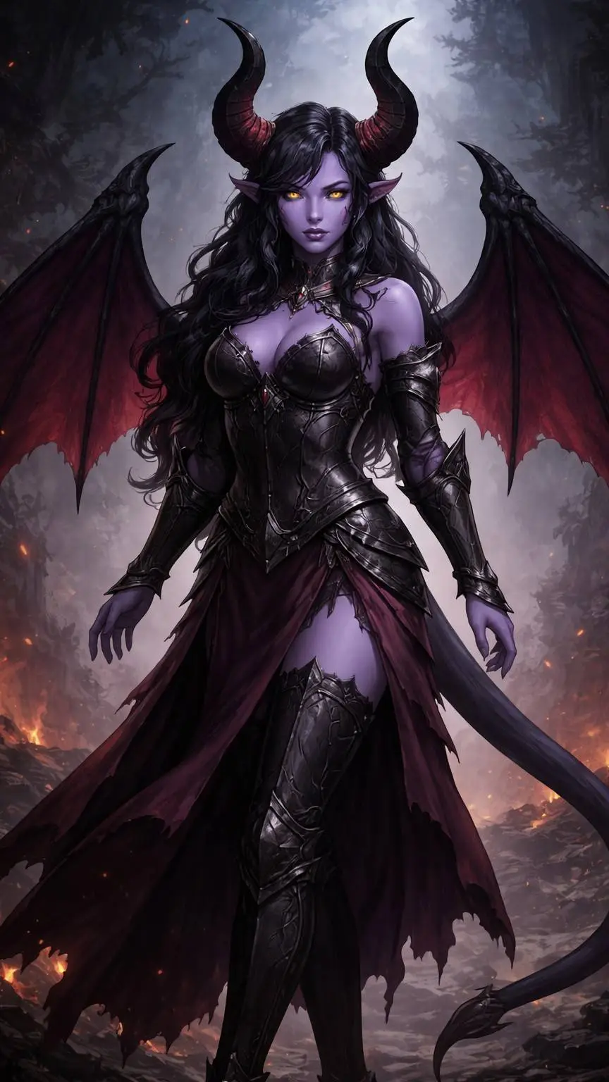 ai character: Lirael background