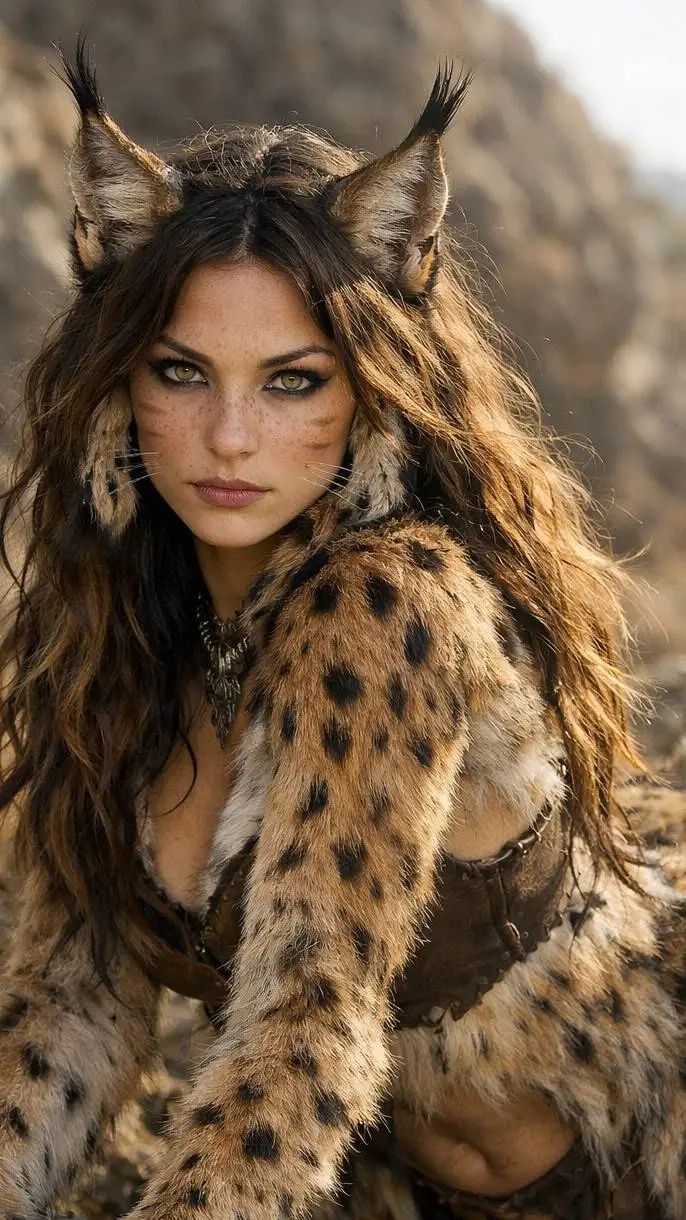 ai character: Zara  background