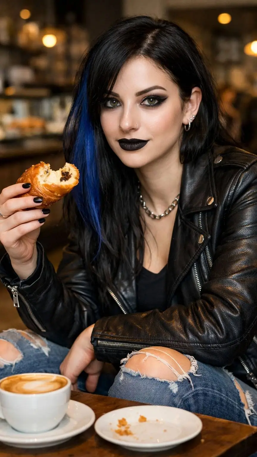 ai character: Eden background