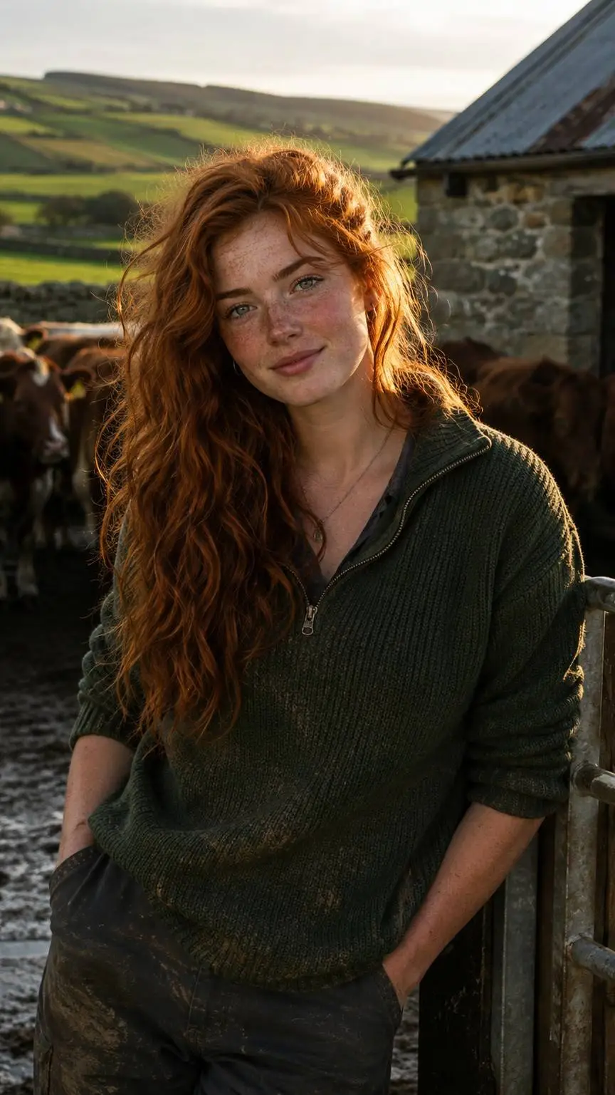 ai character: Aoife O'Driscoll background
