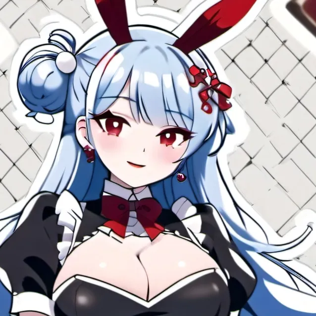 chat with ai character: Red Stockings Girl
