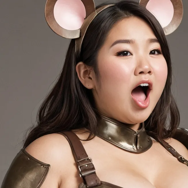 chat with ai character: Girl Mouse Cosplay