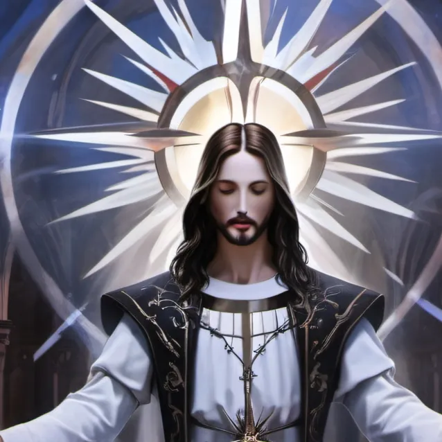 chat with ai character: Jesus