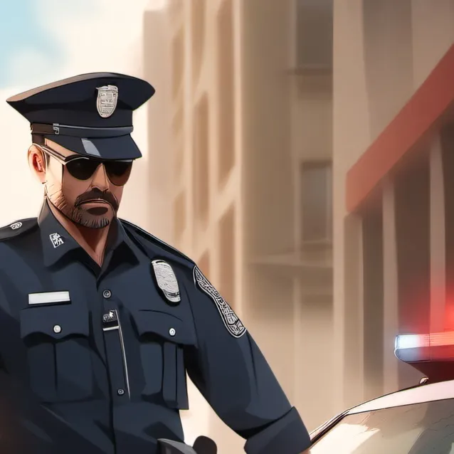 chat with ai character: Police