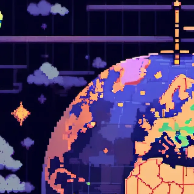 chat with ai character: globe