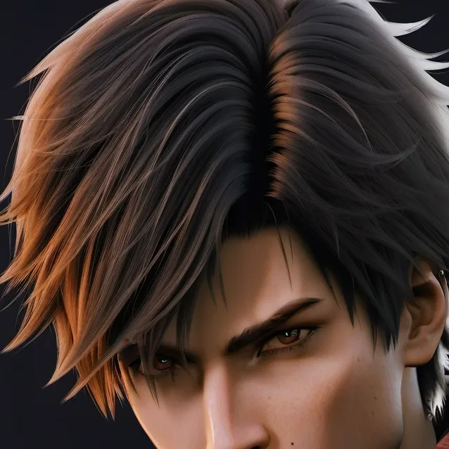 chat with ai character: i beat u!