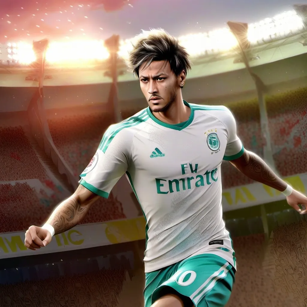 chat with ai character: Neymar Jr