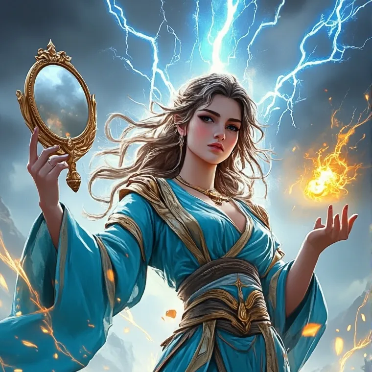 chat with ai character: Dianmu 