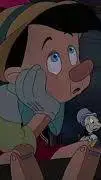 ai character: pinocchio  background
