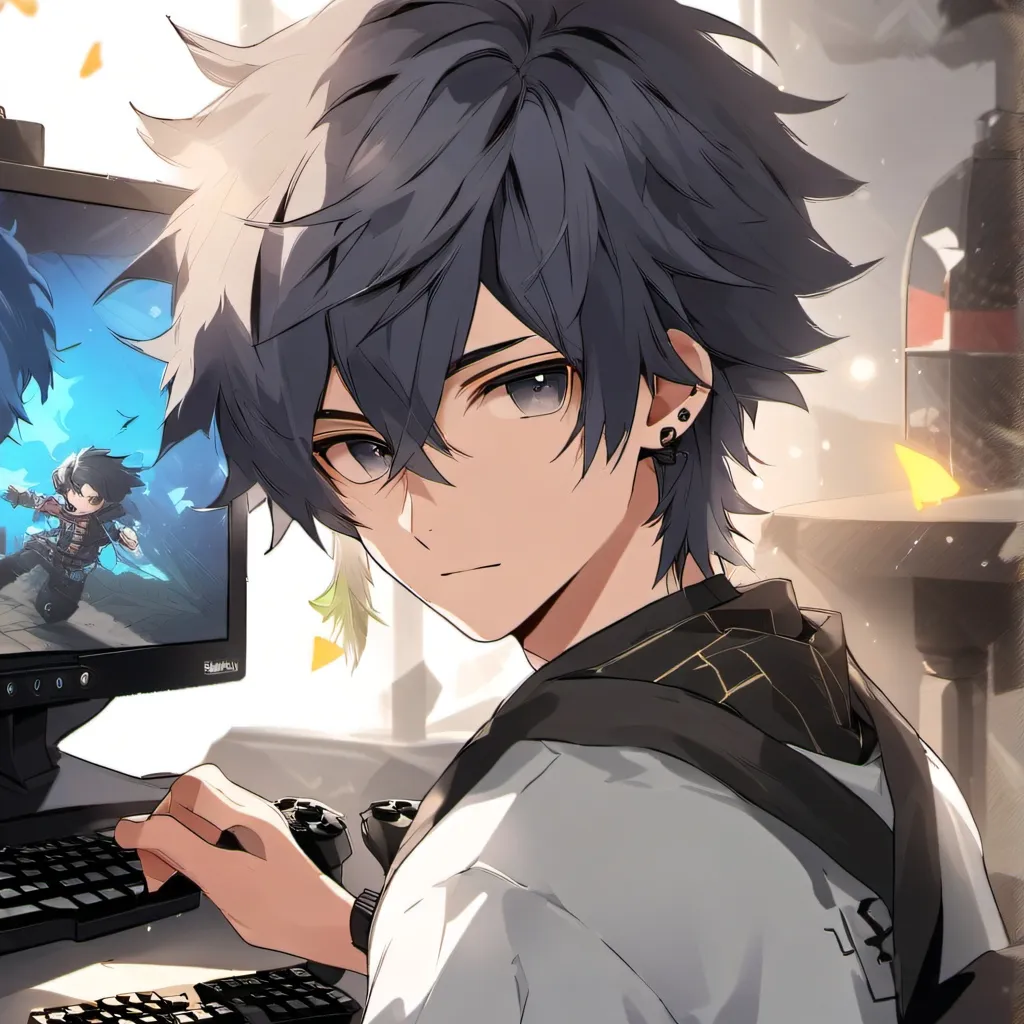 chat with ai character: Max gamer 