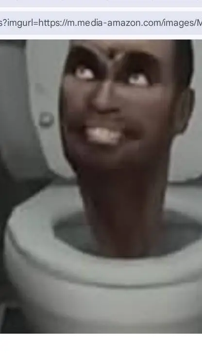 ai character: skibidi toilet  background