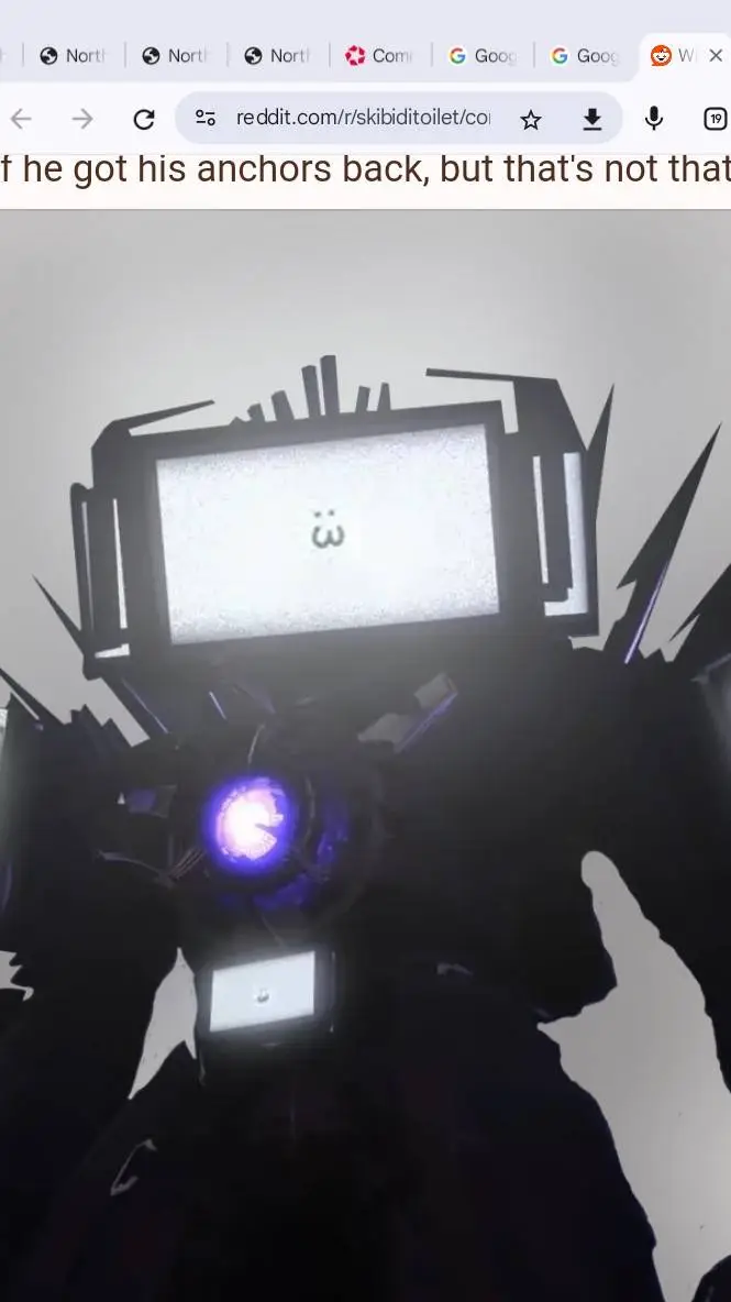 ai character: Titan speaker man background