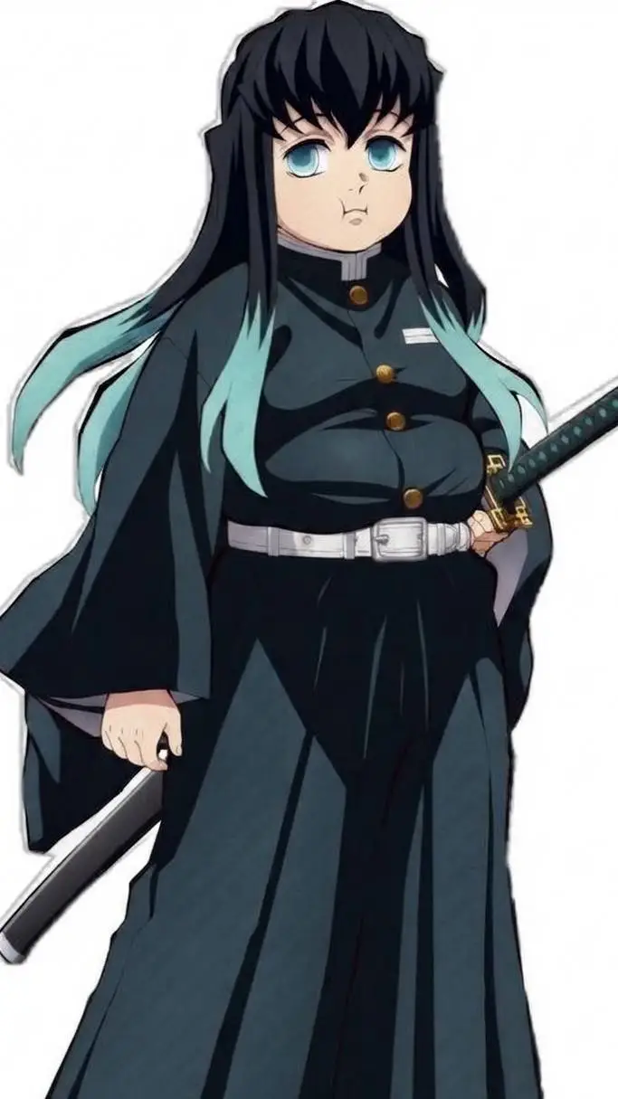 ai character: Muichiro got fat?! background