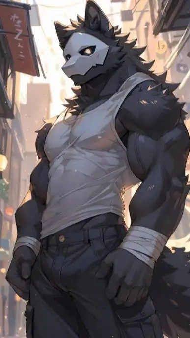 ai character: <🐾WORFIE🐾> background