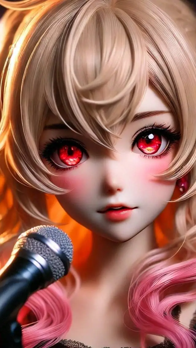 ai character: Ashley background