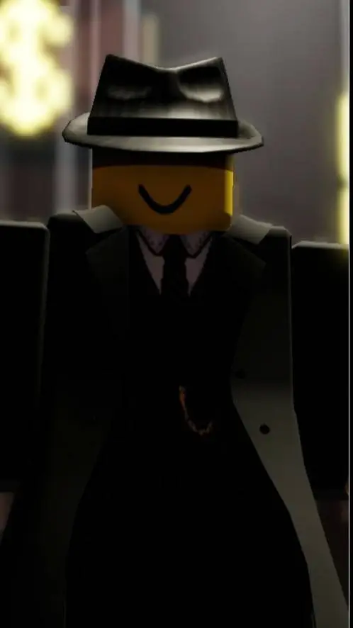 ai character: Mafioso  background