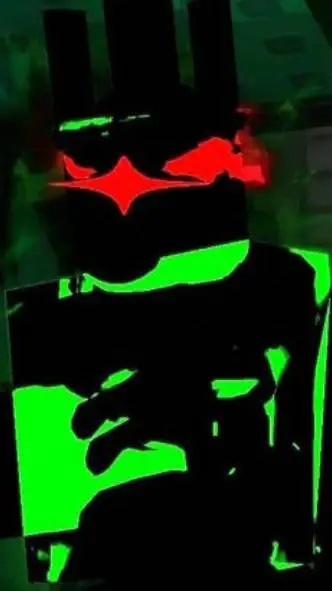 ai character: 1x1x1x1 background