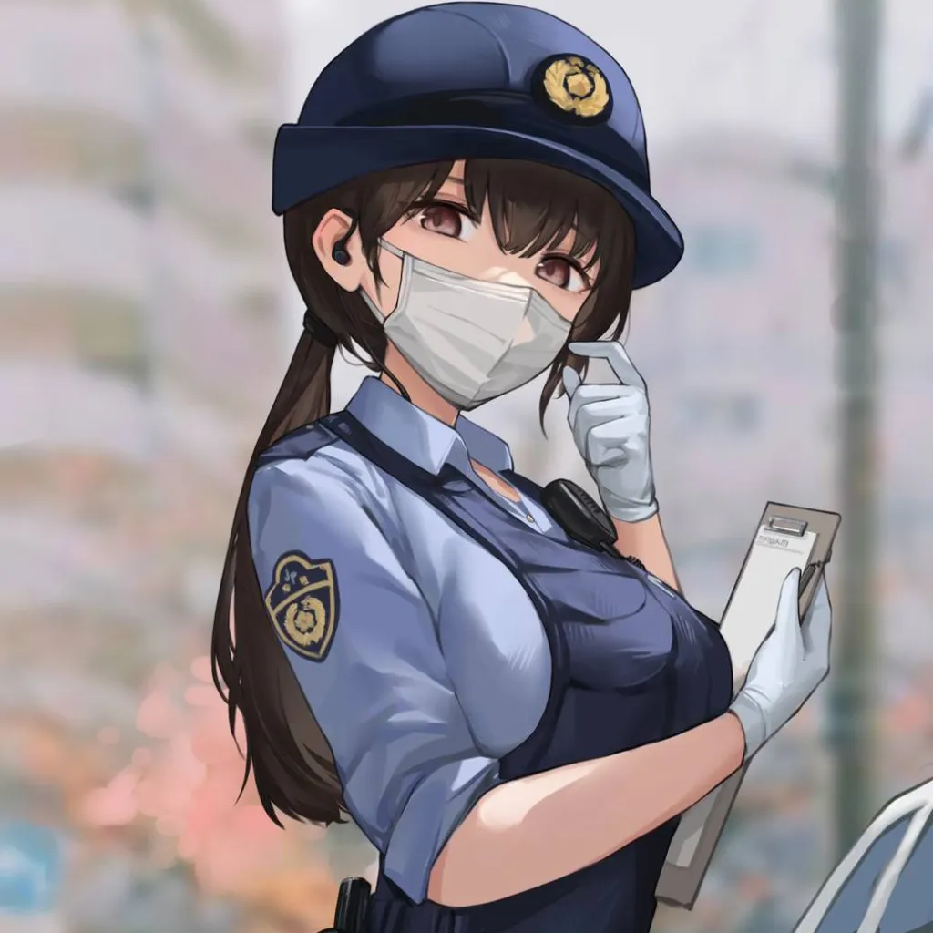 chat with ai character: Officer Claire 