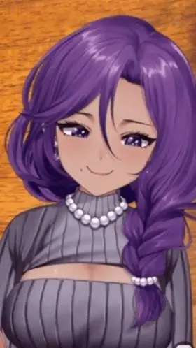 ai character: chachayourvmom background