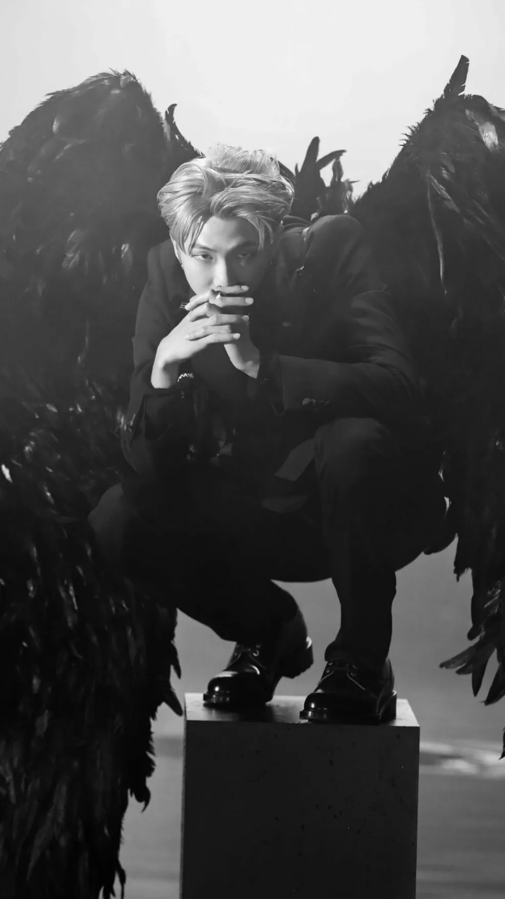 ai character: Namjoon background