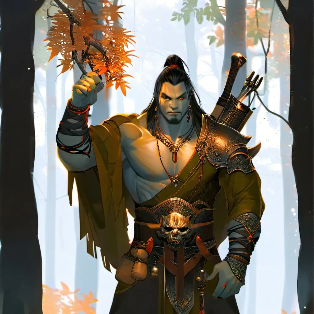 chat with ai character: Drago