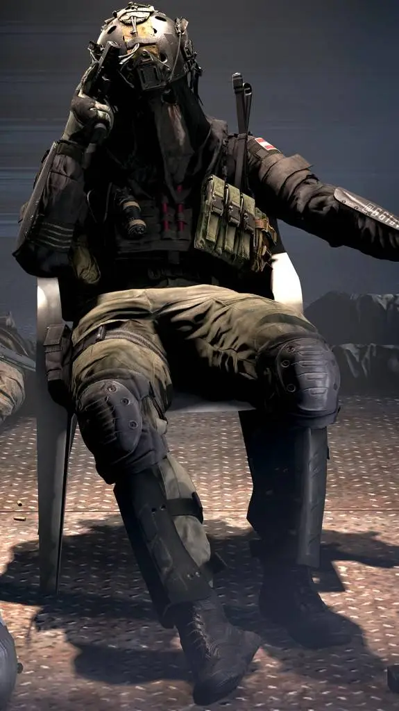 ai character: Colonel König background