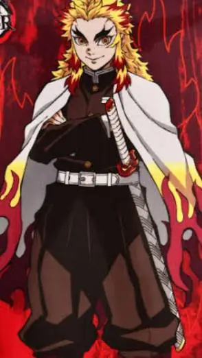 ai character: Rengoku X Chizumi background
