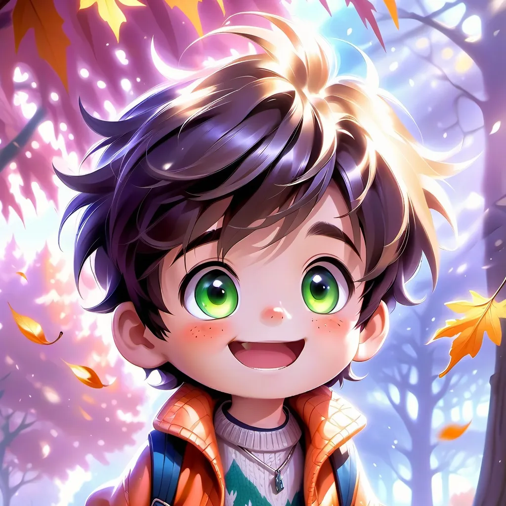 chat with ai character: Lil bro