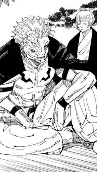 ai character: Heian Era Sukuna background