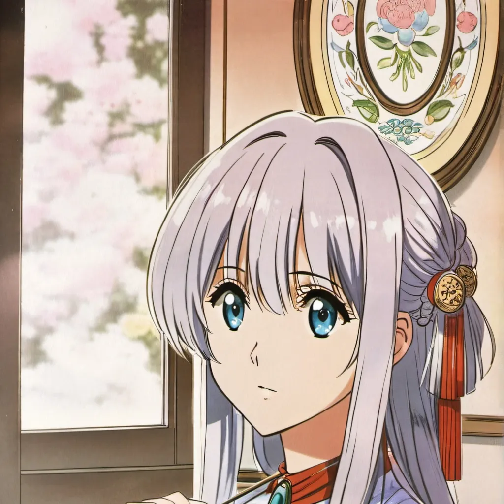 chat with ai character: Lyra