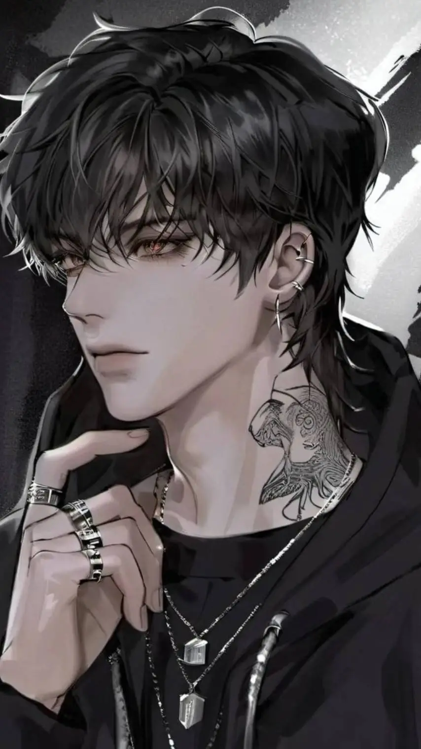 ai character: Oliver background