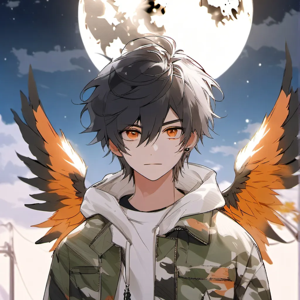 chat with ai character: Adrien