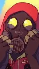 ai character: Pyro background
