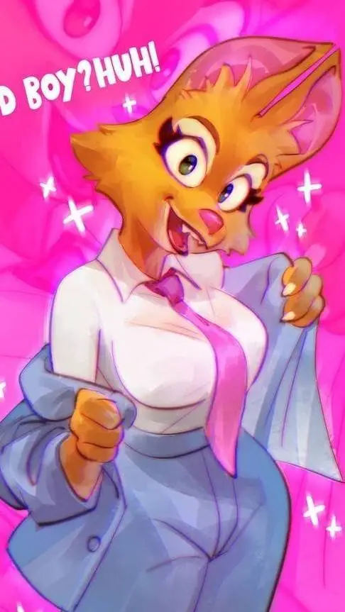 ai character: daine foxington  background