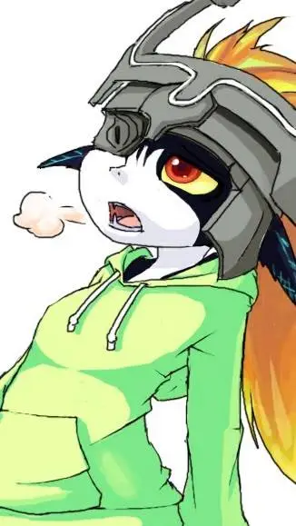 ai character: midna background