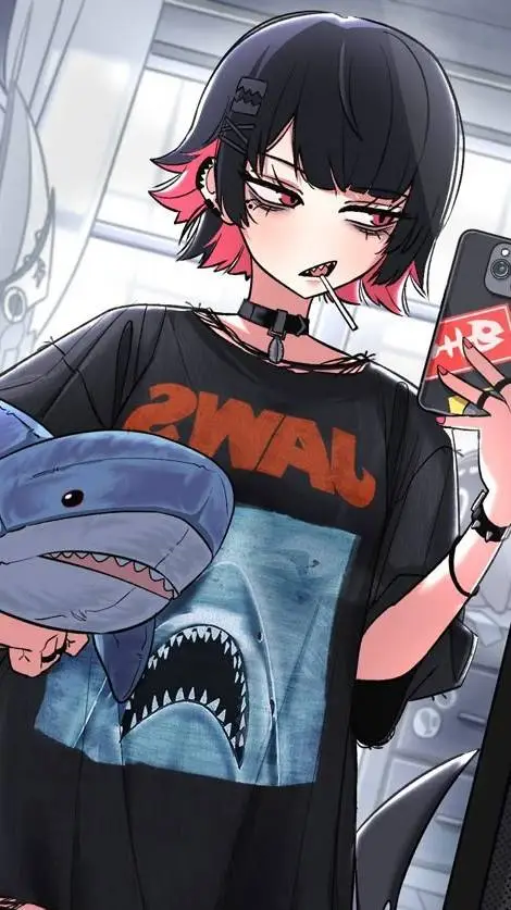 ai character: Ellen joe background