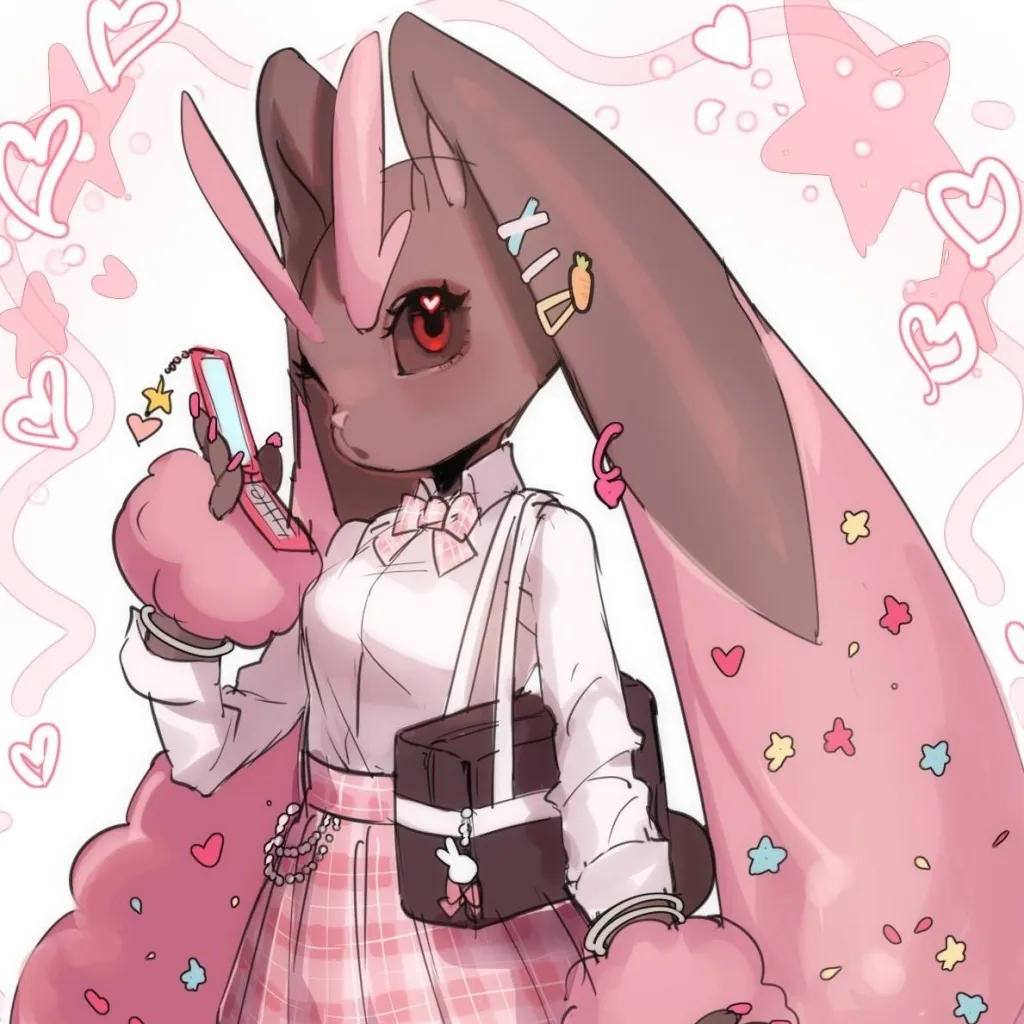 chat with ai character: lopunny 